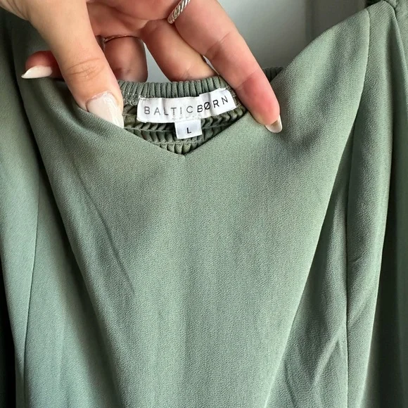 Baltic Born Sage Green Maxi Dress - Picture 3 of 5